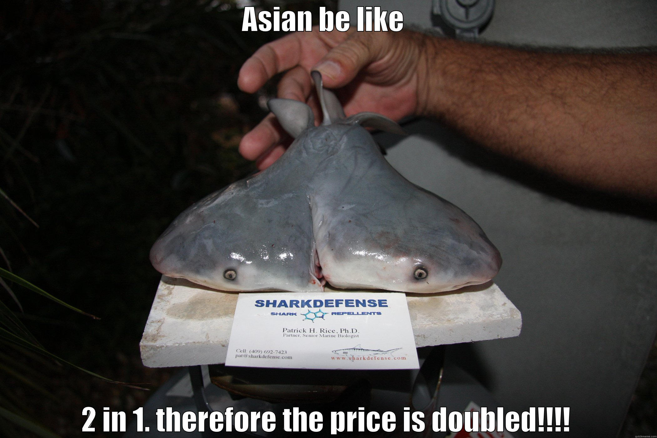 ASIAN BE LIKE  2 IN 1. THEREFORE THE PRICE IS DOUBLED!!!! Misc