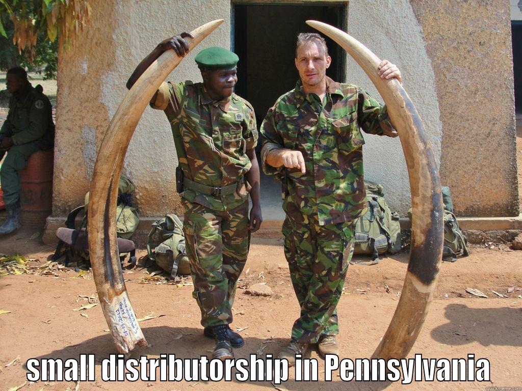 small poachers -  SMALL DISTRIBUTORSHIP IN PENNSYLVANIA Misc