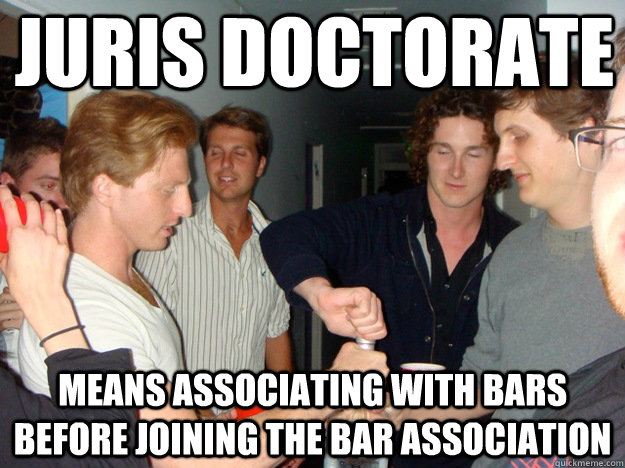 Juris Doctorate Means associating with bars before Joining the bar association - Juris Doctorate Means associating with bars before Joining the bar association  Misc