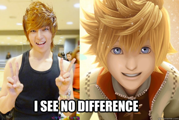 I see no difference - I see no difference  I see no difference Soohyun roxas