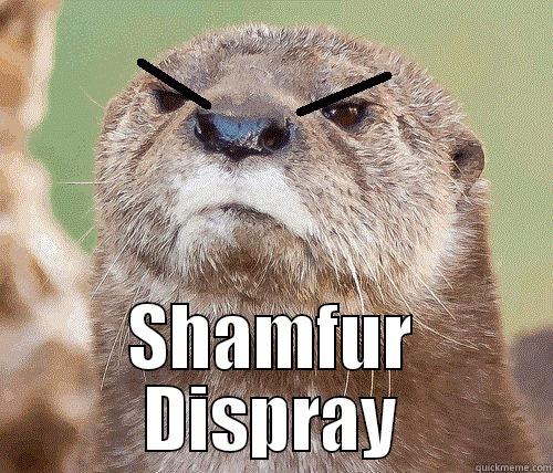  SHAMFUR DISPRAY Misc