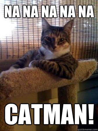 na na na na na CATMAN! - na na na na na CATMAN!  The Most Interesting Cat in the World