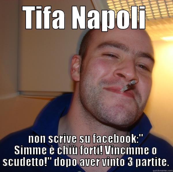 TIFA NAPOLI NON SCRIVE SU FACEBOOK: