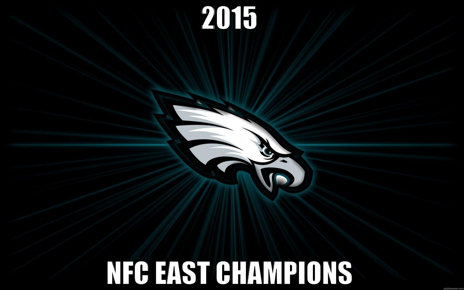 2015 NFC EAST CHAMPIONS Misc