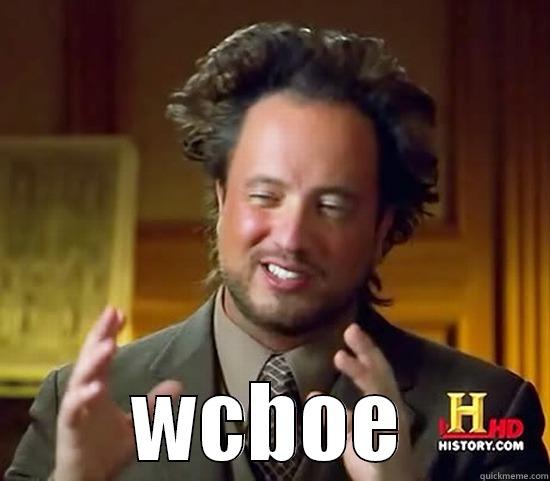  WCBOE Ancient Aliens