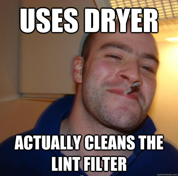 uses dryer actually cleans the lint filter - uses dryer actually cleans the lint filter  Misc