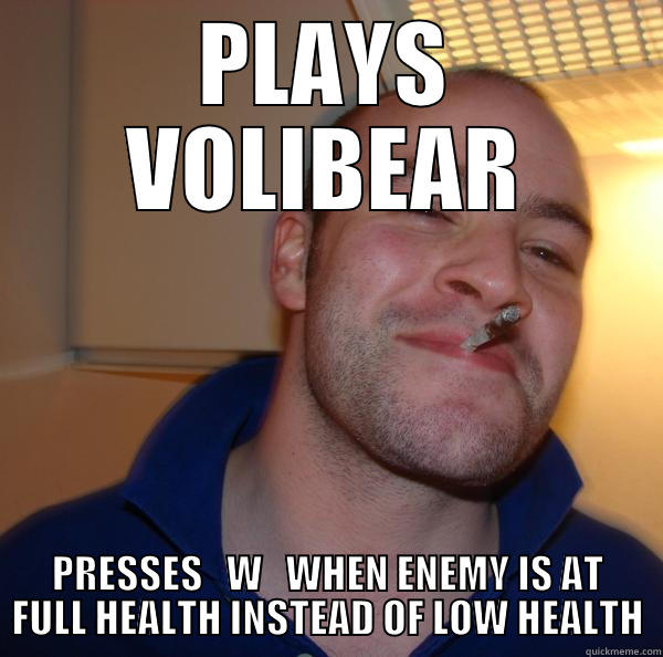 Plays volibear - PLAYS VOLIBEAR PRESSES   W   WHEN ENEMY IS AT FULL HEALTH INSTEAD OF LOW HEALTH Good Guy Greg 