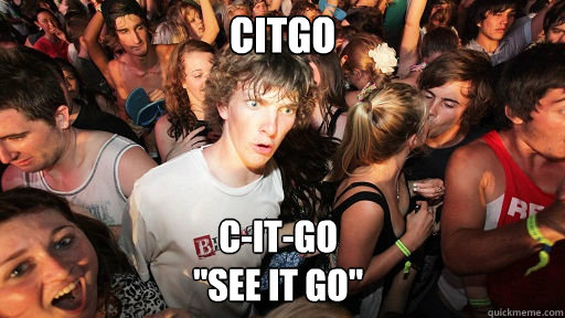 Citgo C-It-Go
