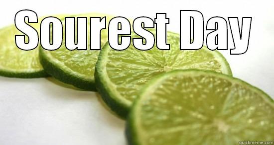 Sour Limes - SOUREST DAY  Misc