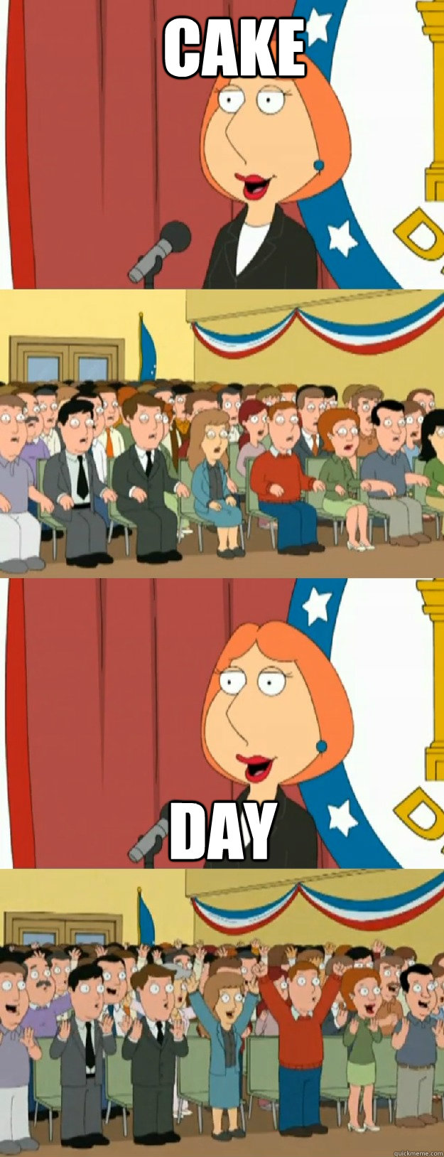 Cake Day  Lois Griffin