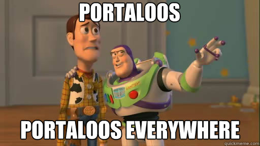 PORTALOOS PORTALOOS EVERYWHERE - PORTALOOS PORTALOOS EVERYWHERE  Everywhere