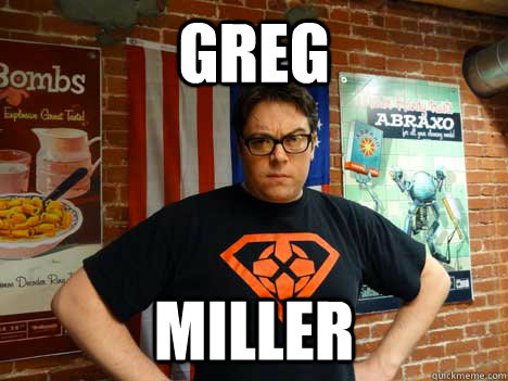 Greg Miller - Greg Miller  ignfail