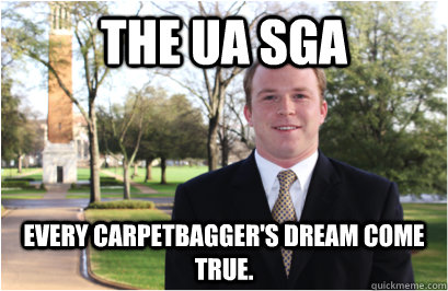 the UA SGA every carpetbagger's dream come true. - the UA SGA every carpetbagger's dream come true.  Misc