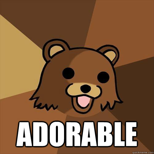  Adorable  Pedobear