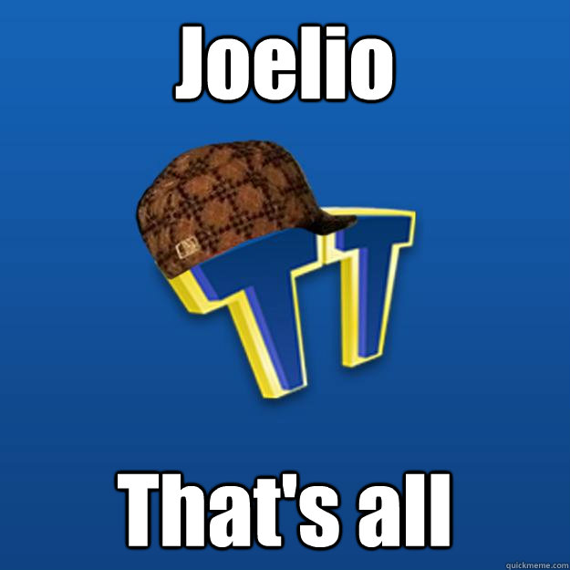 Joelio That's all  - Joelio That's all   Scumbag TT