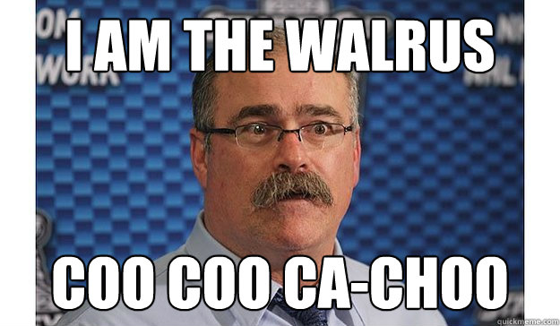 I AM THE WALRUS Coo Coo Ca-Choo - I AM THE WALRUS Coo Coo Ca-Choo  The Walrus