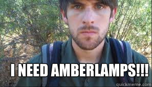  I NEED AMBERLAMPS!!!  Ian Hecox