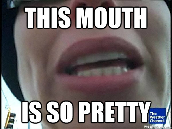 This Mouth is so Pretty  Stephanie Abrams Big Mouth