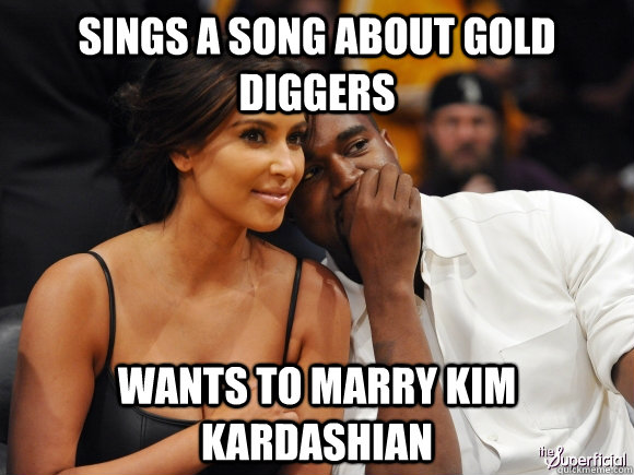 gold digger memes