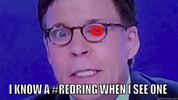 Bob Costas -  I KNOW A #REDRING WHEN I SEE ONE Misc