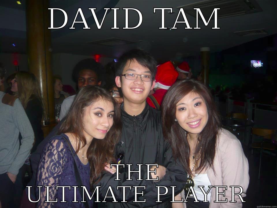 DAVID TAM THE ULTIMATE PLAYER Misc