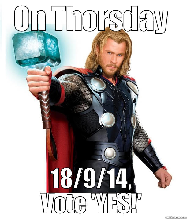 Thor Says, 