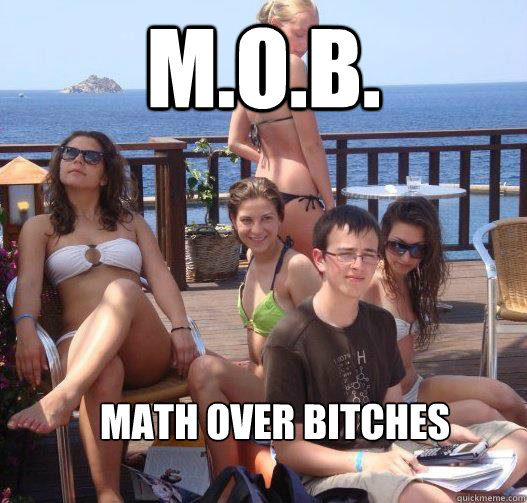 M.O.B. Math Over bitches  Priority Peter