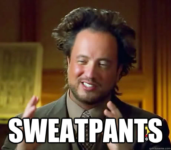  SWEATPANTS  Ancient Aliens