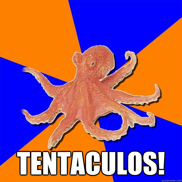  tentaculos!  Online Diagnosis Octopus