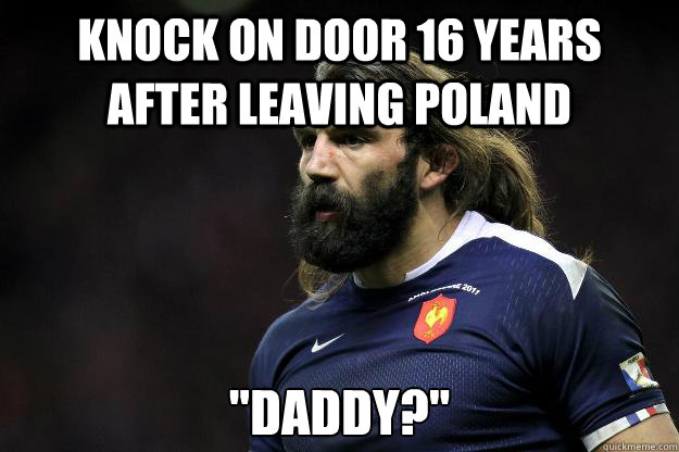 knock on door 16 years after leaving poland 