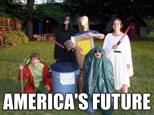  America's Future  White People