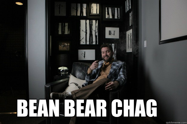   Bean Bear Chag  benevolent bro burnie