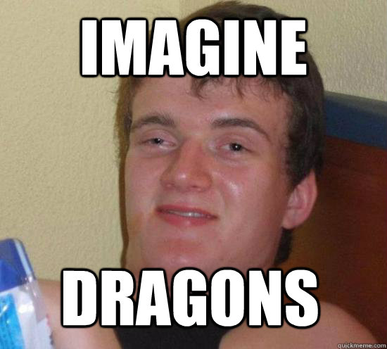 imagine dragons - imagine dragons  10 Guy