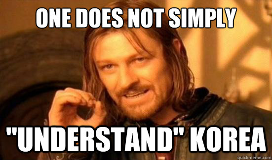 One Does Not Simply 