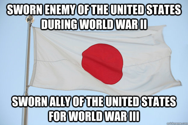 Sworn enemy of the United States during World War II SWORN ALLY OF THE UNITED STATES FOR WORLD WAR iii - Sworn enemy of the United States during World War II SWORN ALLY OF THE UNITED STATES FOR WORLD WAR iii  Misc