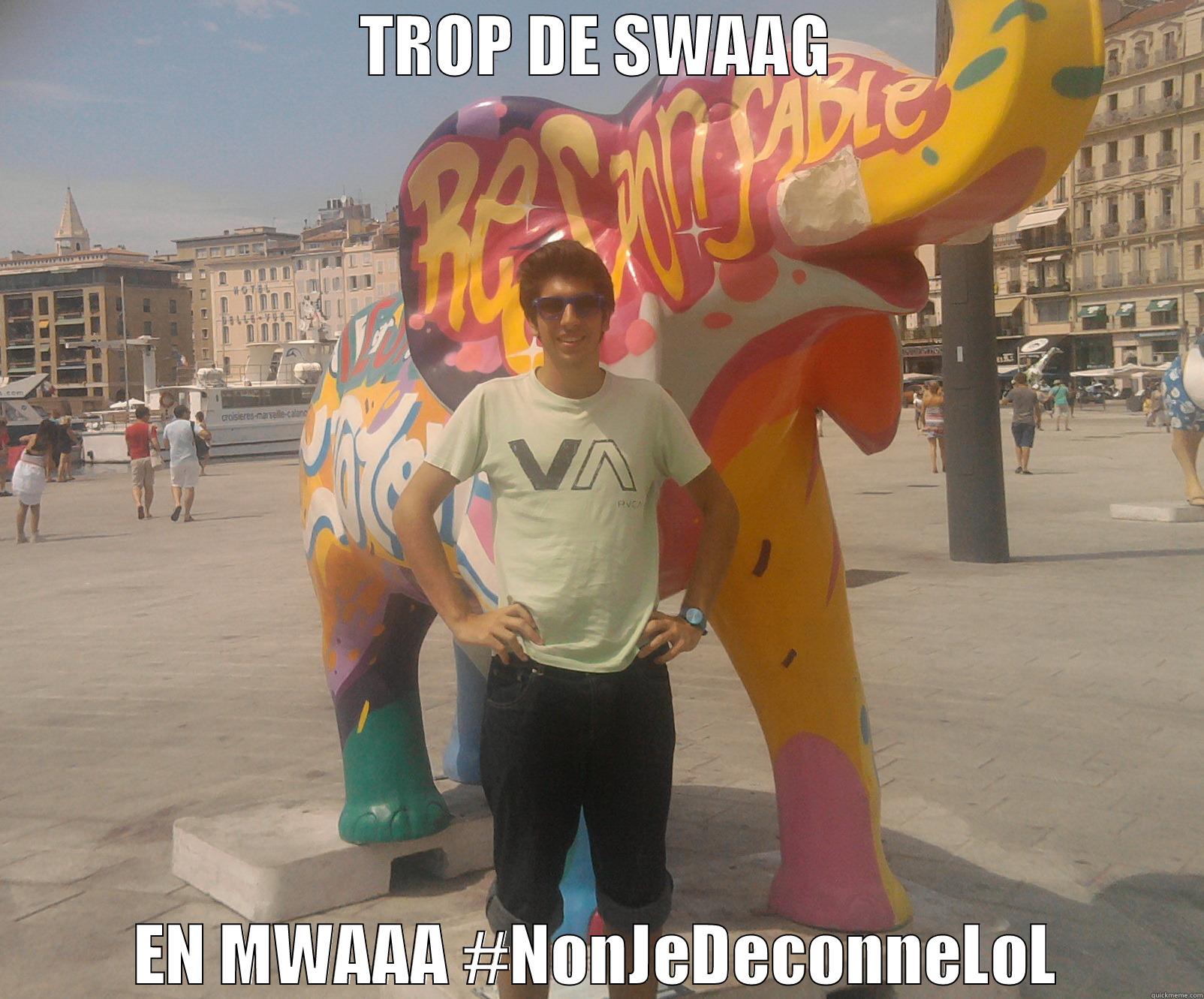 TROP DE SWAAG EN MWAAA #NONJEDECONNELOL Misc