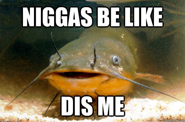 Niggas Be Like dis me  catfish