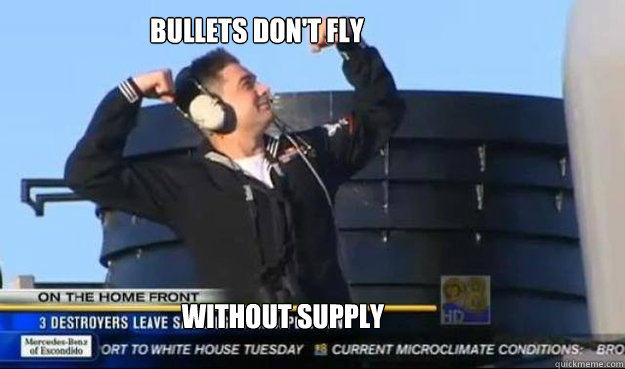 bullets don't fly  without supply - bullets don't fly  without supply  Super Sailor