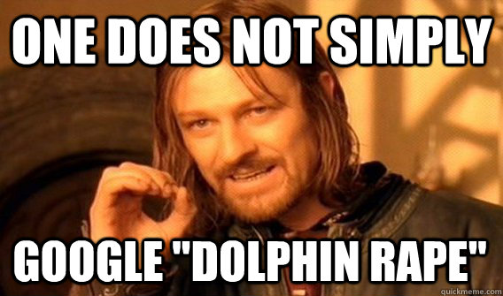 ONE DOES NOT SIMPLY GOOGLE 