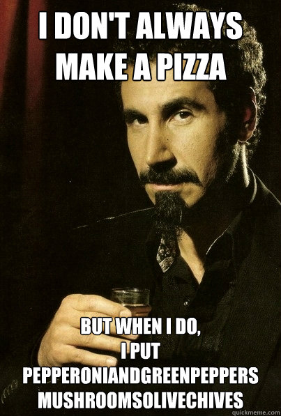 Epic Serj Tankian Is Epic! Music Memes, Music Humor, Music