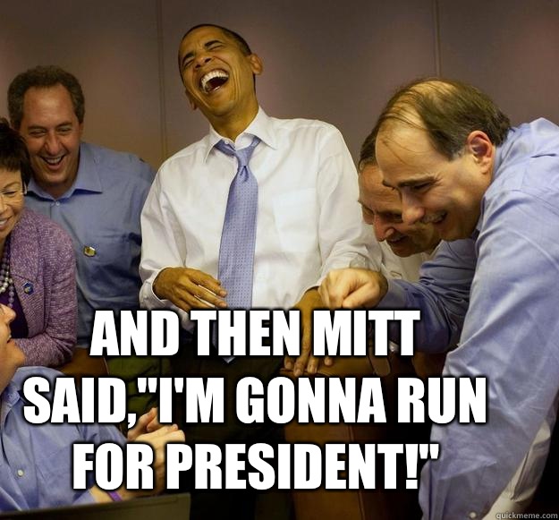 And then mitt said,