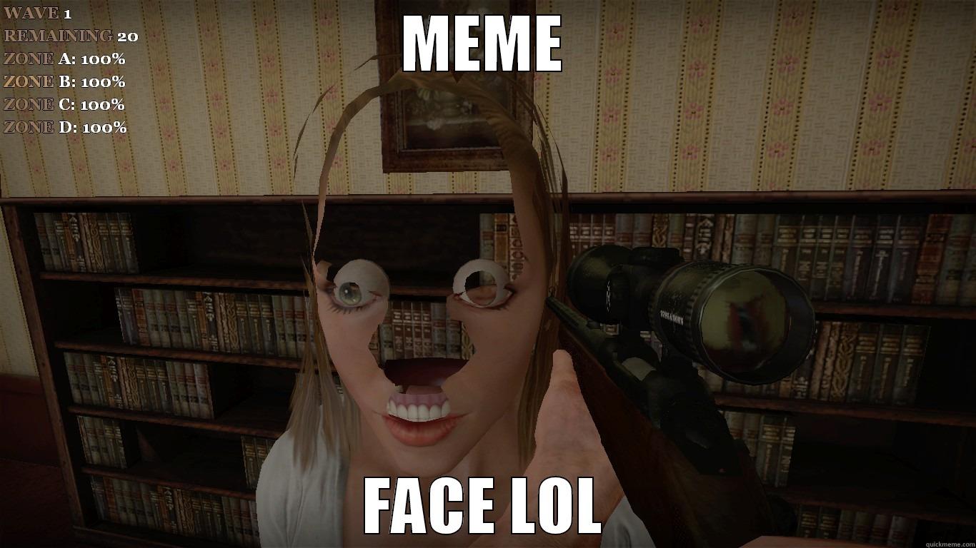 MEME FACE LOL Misc