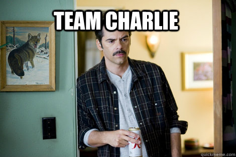 Twilight Team Charlie T-Shirt