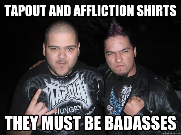 Tapout and Affliction Shirts They must be badasses - Tapout and Affliction Shirts They must be badasses  Misc