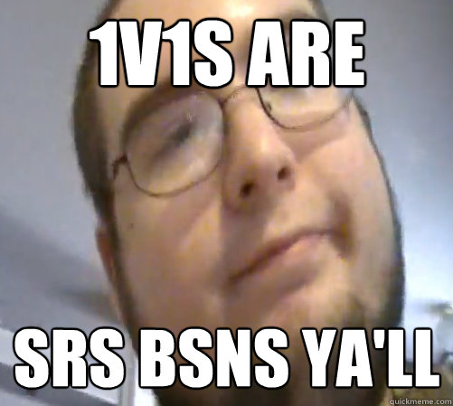 1v1s are srs bsns ya'll  Wings of Redemption