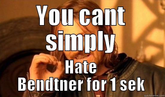 YOU CANT SIMPLY HATE BENDTNER FOR 1 SEK Boromir