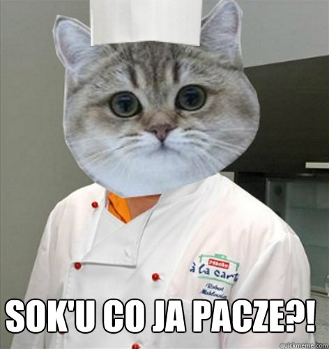 Sok'u co ja pacze?!  - Sok'u co ja pacze?!   co ja pacze