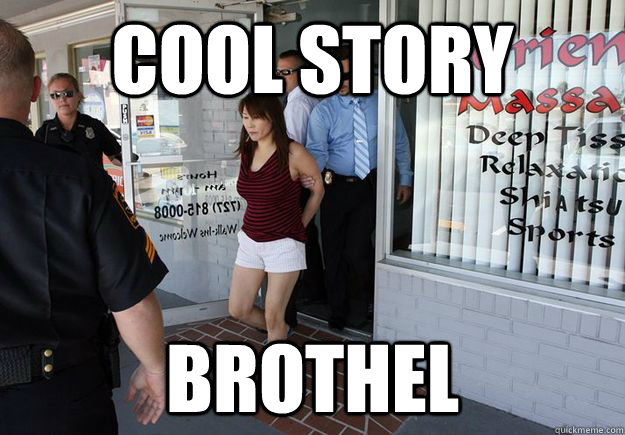 cool story brothel  