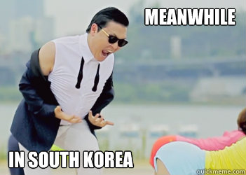 Meanwhile In South Korea  