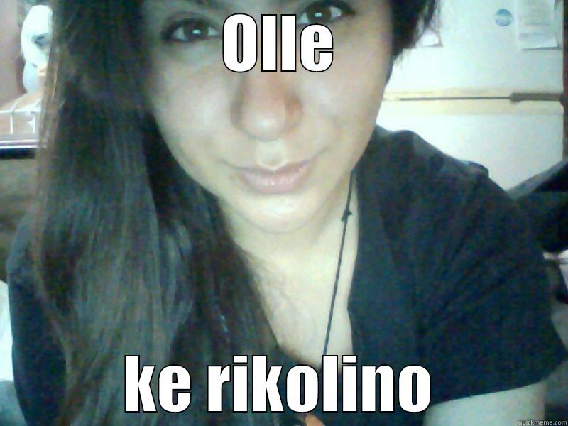 OLLE KE RIKOLINO Misc